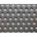 Round Hole Punching NetEase in Installation Round hole punched metal mesh Manufactory